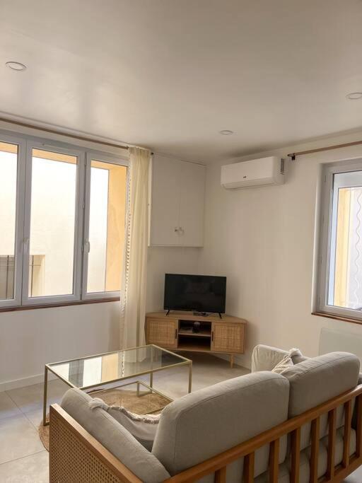 Ferienwohnung Les Bords De L'Estaque X Le Refuge De Cezanne Marseilles Exterior foto
