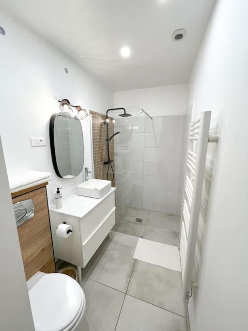 Ferienwohnung Les Bords De L'Estaque X Le Refuge De Cezanne Marseilles Exterior foto